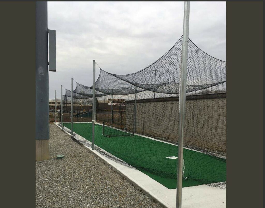 Batting Cage, Western Brown